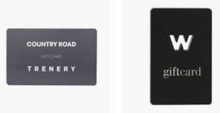 Woolworths Gift Card Vouchers