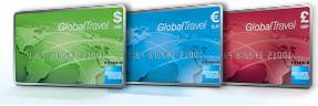 American Express global travel credit cards
